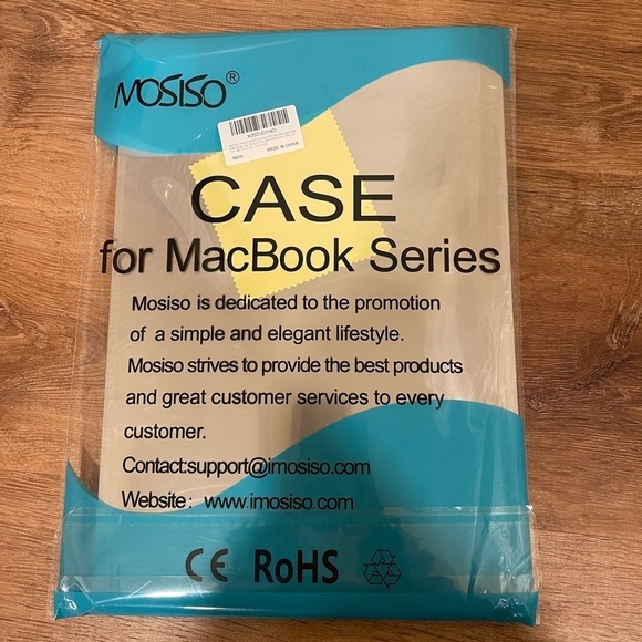MOSISO MacBook Pro 15 inch Case 2019 2018 2017 2016​​​​ - Picture 1 of 1